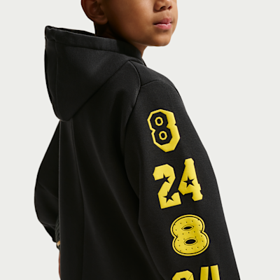 コービー オールスターウィークエンド ジュニア フリース バスケットボールパーカー