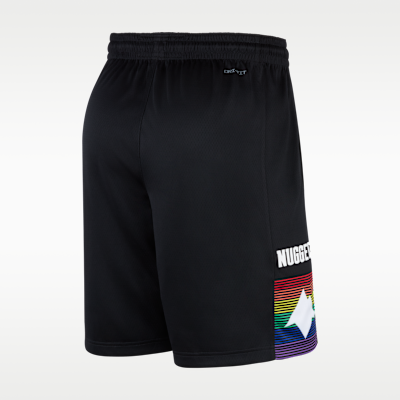 Short Nike Dri-FIT NBA Swingman Denver Nuggets City Edition pour homme