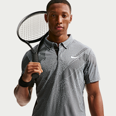 NikeCourt Slam Dri-FIT ADV Erkek Tenis Polo Üstü