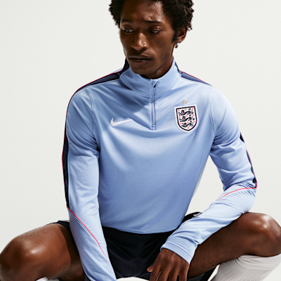 Nike İngiltere Strike Nike Dri-FIT Erkek Futbol Antrenman Üstü görsel 3