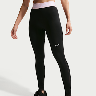 Nike Pro Normal Belli Tam Boy Kadın Taytı görsel 2
