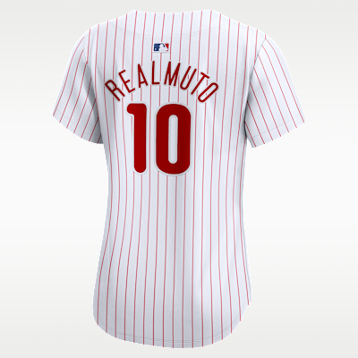 J.T. Jersey Nike Dri-FIT ADV de la MLB Limited para mujer J.T. Realmuto Philadelphia Phillies