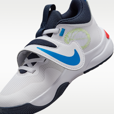 Calzado para niños de preescolar Nike Team Hustle D 11