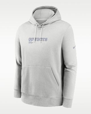 Мужское худи Dallas Cowboys Slot Receiver Club Nike NFL Pullover Hoodie