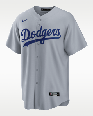 Мужские джерси Mookie Betts Los Angeles Dodgers Nike MLB Replica Jersey