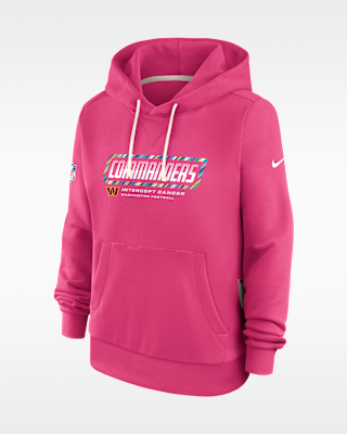 Женское худи Washington Commanders Crucial Catch Standard Issue Nike Dri-FIT NFL Pullover Hoodie