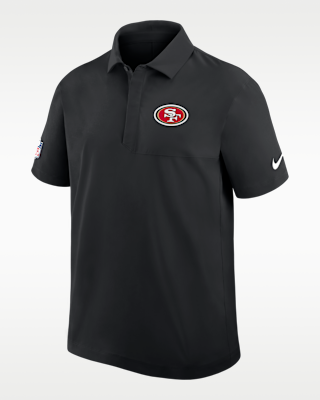 Мужские  San Francisco 49ers City Pride Sideline Nike Dri-FIT NFL Polo