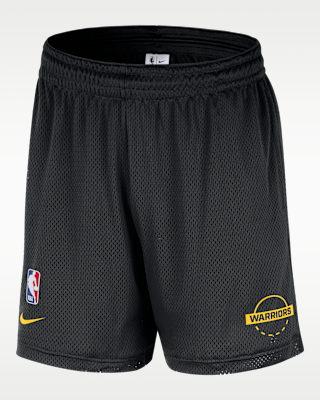 Мужские шорты Golden State Warriors Nike NBA Mesh Shorts
