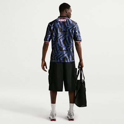 Nike USMNT Energy Nike Dri-FIT Kısa Kollu Erkek Futbol Üstü görsel 5