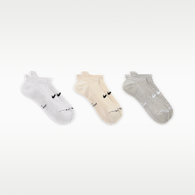 Nike Everyday Elevated No-Show Çorap (3 Çift) görsel 3