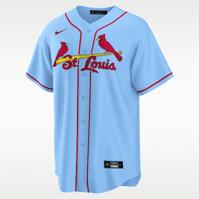 Jersey Nike de la MLB Replica para hombre Nolan Arenado St. Louis Cardinals
