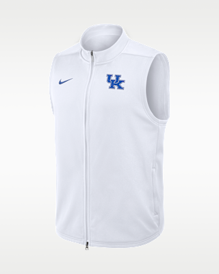 Мужская безрукавка Kentucky Primetime Victory Nike Therma-FIT College Full-Zip Vest