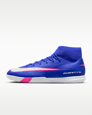 Unisex кроссовки Nike Mercurial Superfly 10 Academy IC High-Top Soccer