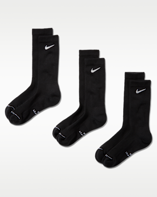 Unisex носки Nike Everyday Elevated Crew Socks (3 Pairs)