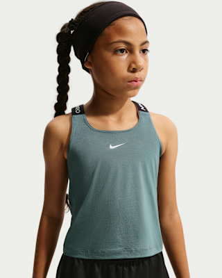 Детские Nike Pro Big Kids' (Girls') Dri-FIT Tank Top