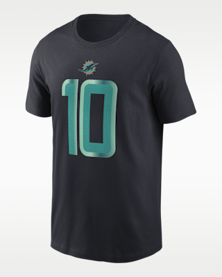 Мужская футболка Tyreek Hill Miami Dolphins Rivalries Collection Nike NFL