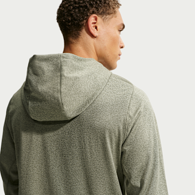 Nike Primary NanoKnit Dri-FIT UV Korumalı Kapüşonlu Erkek Performans Üstü görsel 2