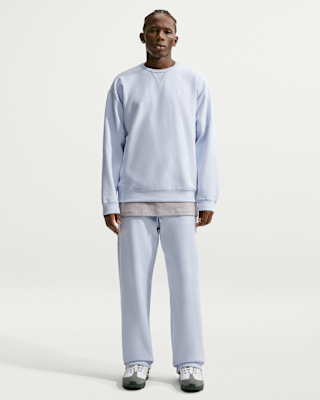 Мужские Nike Solo Swoosh Fleece Open-Hem Pants