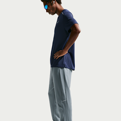 Nike Miler Dri-FIT Dokuma Erkek Koşu Eşofman Altı görsel 4