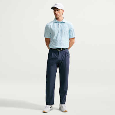 Nike Tailored Performance Microprint Erkek Golf Polo Üstü görsel 4