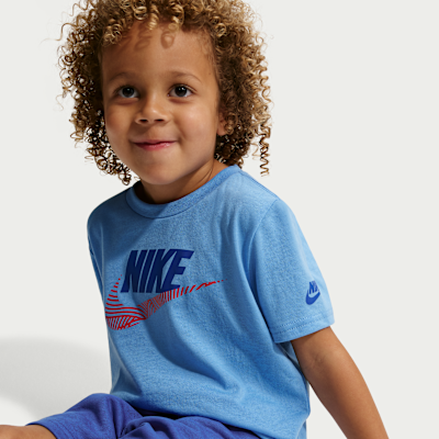 Nike Sportswear In The Zone Toddler 2-Piece Relaxed French Terry Shorts Set