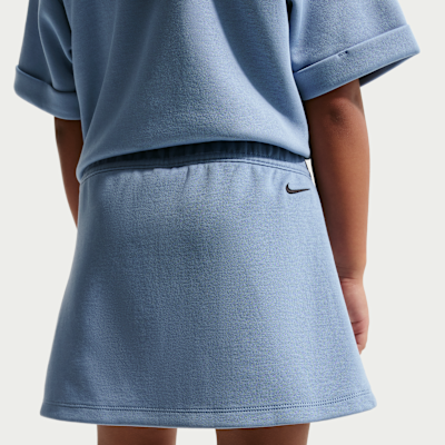 Nike Little Kids' Tech Fleece 2-Piece Skirt Set
