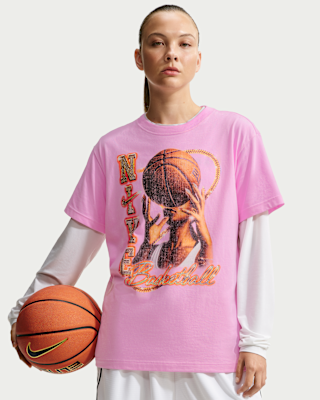 Женская футболка Nike Classic Basketball для баскетбола