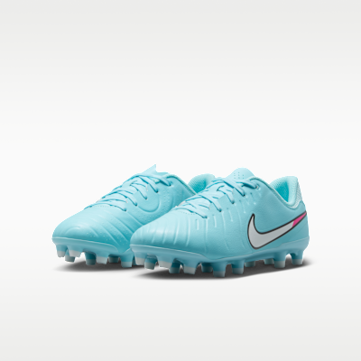 Nike Jr. Tiempo Legend 10 Academy Little/Big Kids' Multi-Ground Low-Top Soccer Cleats