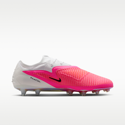Nike Phantom 6 Low Elite Suni Çim Kramponu görsel 3