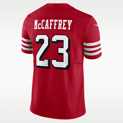 Christian McCaffrey San Francisco 49ers Men's Nike Dri-FIT NFL Limited Football Jersey