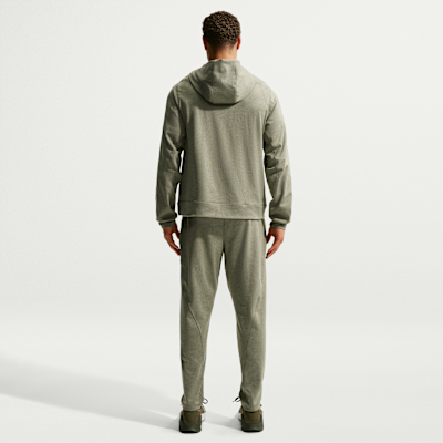 Nike Primary NanoKnit Dri-FIT UV Korumalı Kapüşonlu Erkek Performans Üstü görsel 5