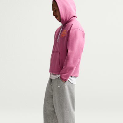 Nike Solo Fleece Dar Paçalı Erkek Eşofman Altı görsel 4