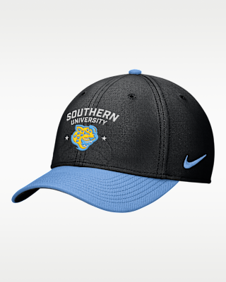 Женская кепка Nike Rise College (Southern University and A&M) Dri-FIT SwooshFlex Cap