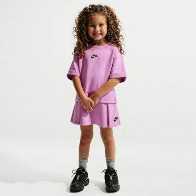 Nike Little Kids' Tech Fleece 2-Piece Skirt Set