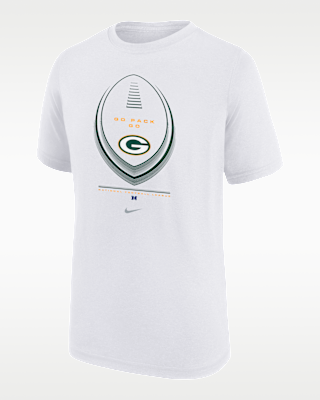Детская футболка Green Bay Packers Icon Legend Edition Big Kids' Nike Dri-FIT NFL