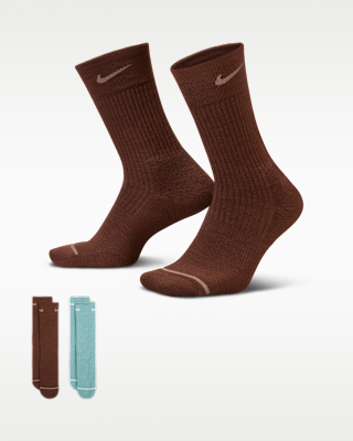 Unisex носки Nike Everyday Wool Cushioned Crew Socks (2 Pairs)
