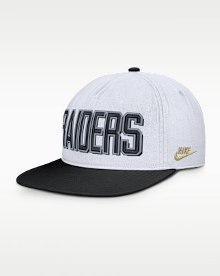 Мужские  Las Vegas Raiders Pro Nike NFL Adjustable Hat