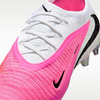 Nike Phantom 6 Low Elite Yumuşak Zemin Kramponu görsel 8