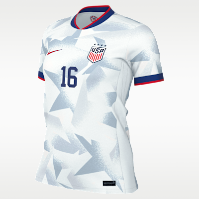 Jersey de futbol Nike Dri-FIT del USWNT local 2025 Stadium para mujer Rose Lavelle