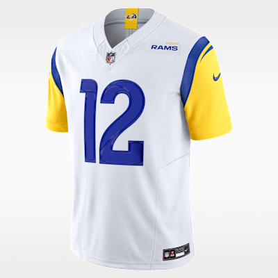 Puka Nacua Los Angeles Rams Men's Nike Dri-FIT NFL Limited Jersey