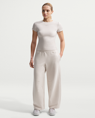 Женские  Nike 24.7 ImpossiblySoft High-Waisted Wide-Leg Pants