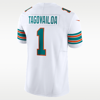 Tua Tagovailoa Miami Dolphins Men's Nike Dri-FIT NFL Limited Football Jersey