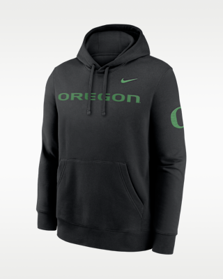 Мужское худи Oregon Sideline Club Nike College Pullover Hoodie
