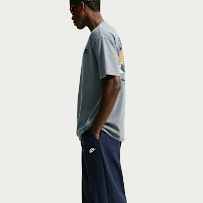 Nike Club Düz Erkek Streç Eşofman Altı görsel 4
