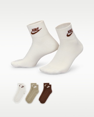Unisex носки Nike Everyday Essential Ankle Socks (3 Pairs)