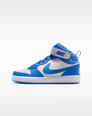 Детские кроссовки Nike Court Borough Mid 2 Big Kids'