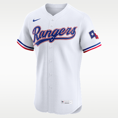 Jersey Nike Dri-FIT ADV de la MLB Elite para hombre Corey Seager Texas Rangers