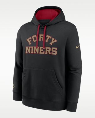 Мужское худи San Francisco 49ers Rivalries Collection Club Nike NFL Pullover Hoodie