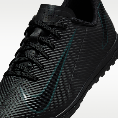 Nike Jr. Mercurial Vapor 16 Club Zapatillas de fútbol de perfil bajo para moqueta - Turf - Niño/a y niño/a pequeño/a