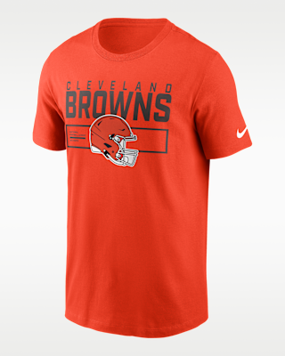 Мужская футболка Cleveland Browns Helmet Essential Nike NFL